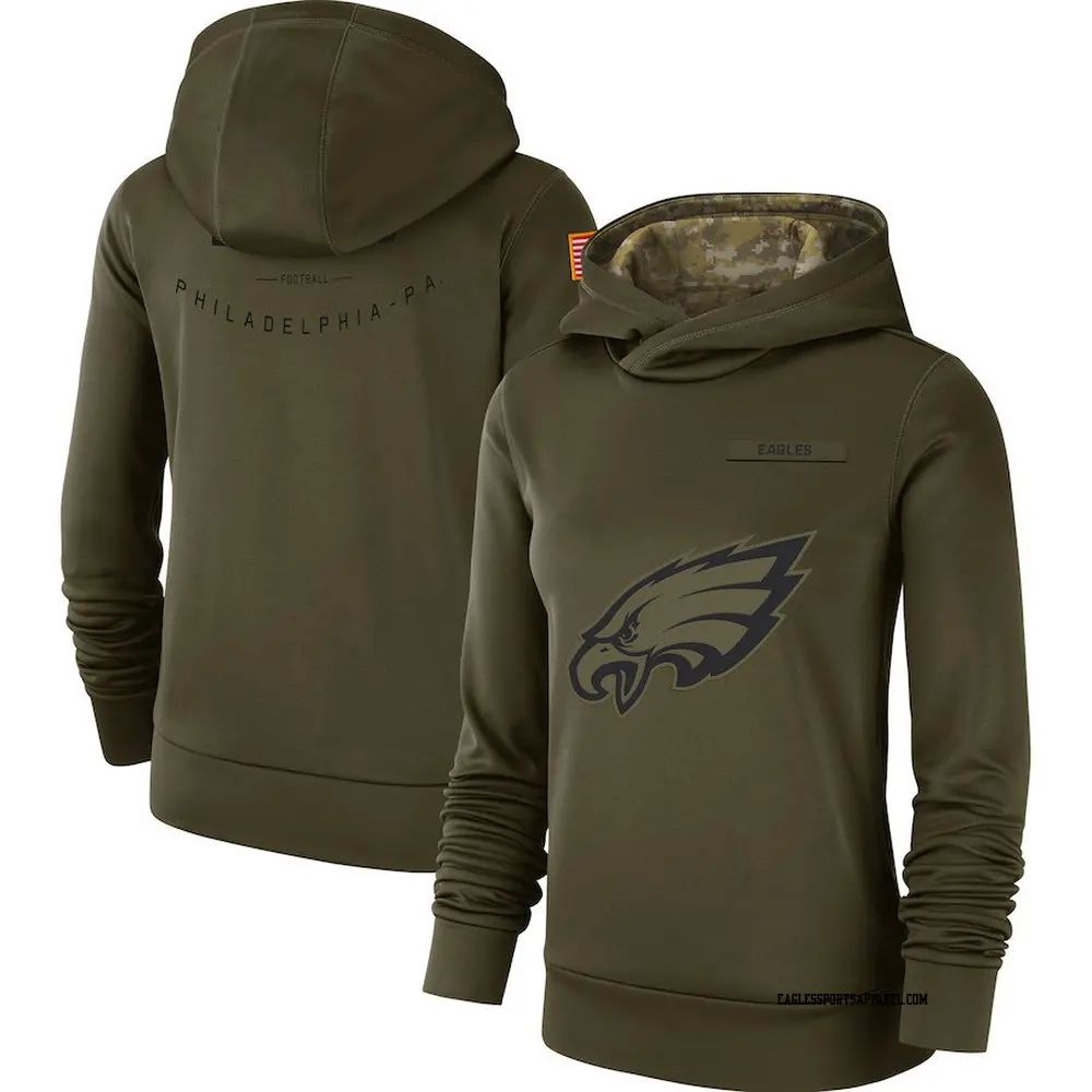 Philadelphia Eagles Salute to Service Hoodies Sweatshirts Eagles Store